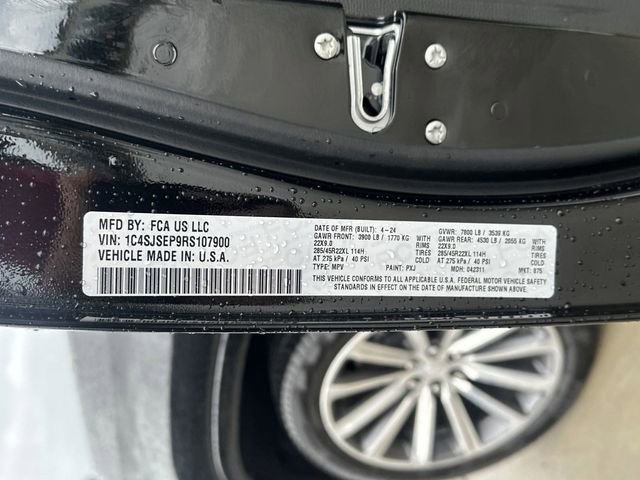 New 2024 Jeep Grand Wagoneer L 4WD image 22