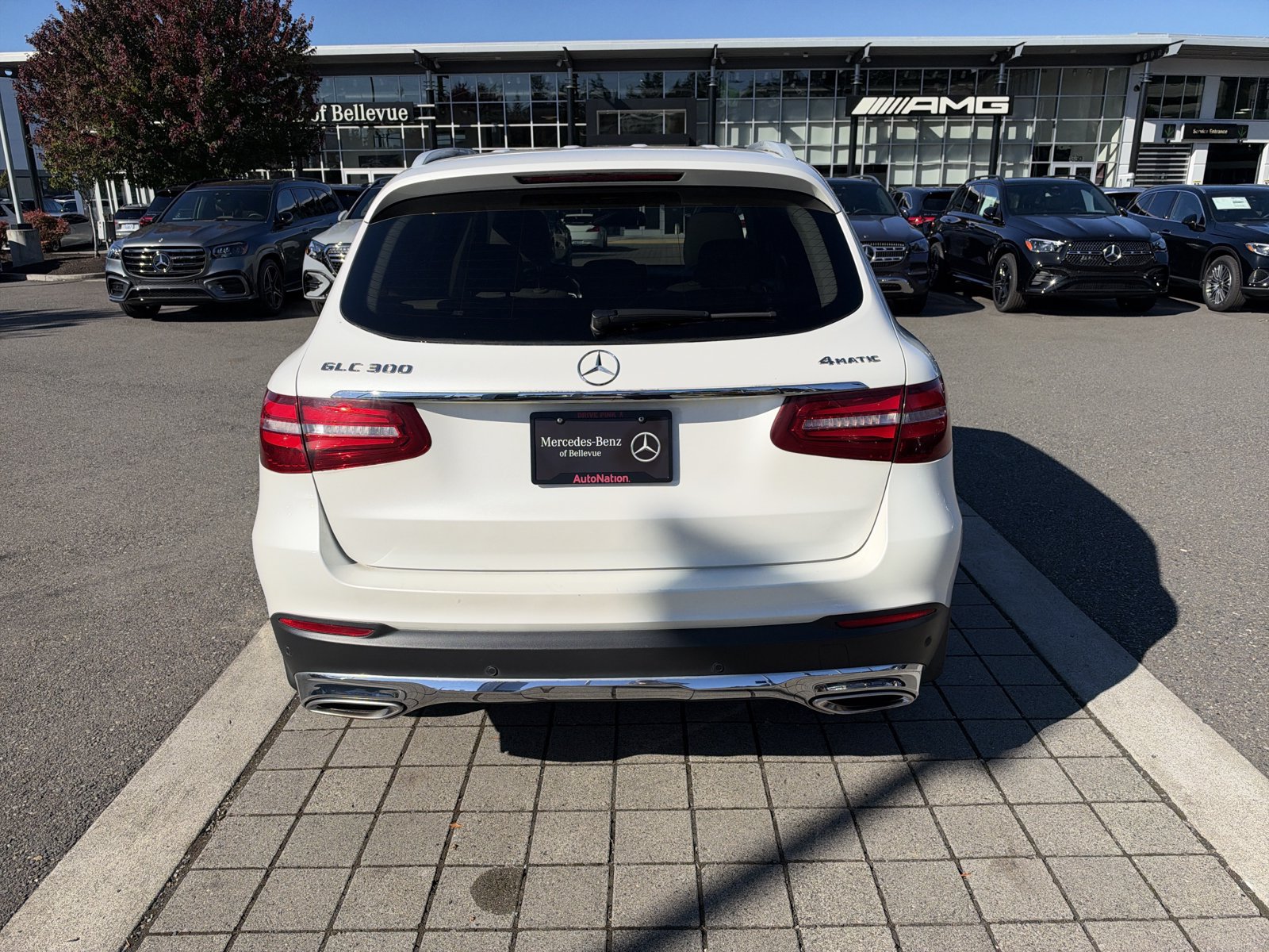 Used 2018 Mercedes-Benz GLC 300 4MATIC image 6