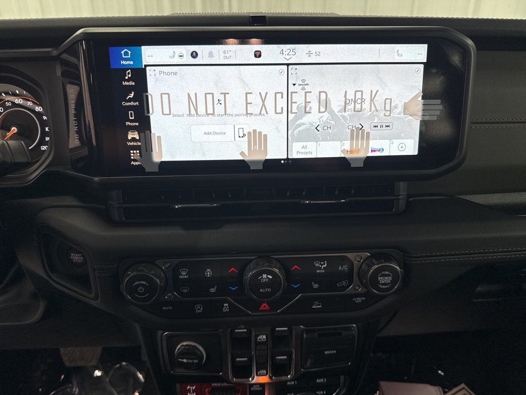 New 2026 Jeep Gladiator Mojave AWD/4WD image 21