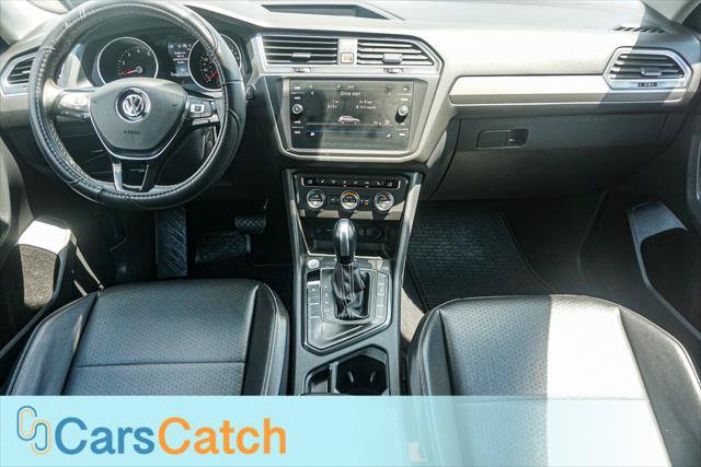 Used 2021 Volkswagen Tiguan SE FWD image 24