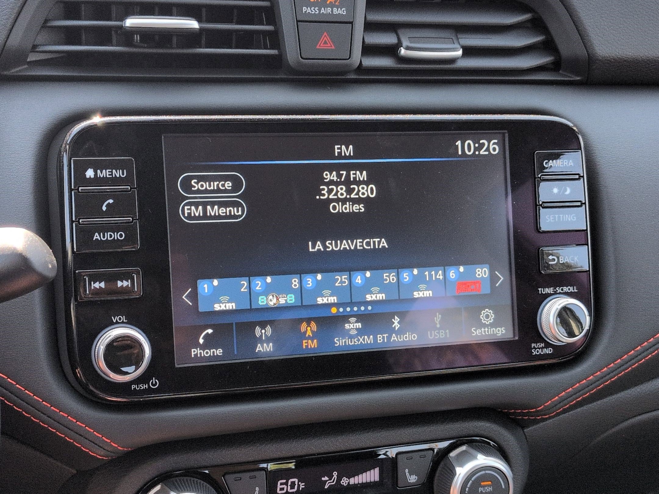 New 2025 Nissan Versa SR w/ Trunk Package image 16