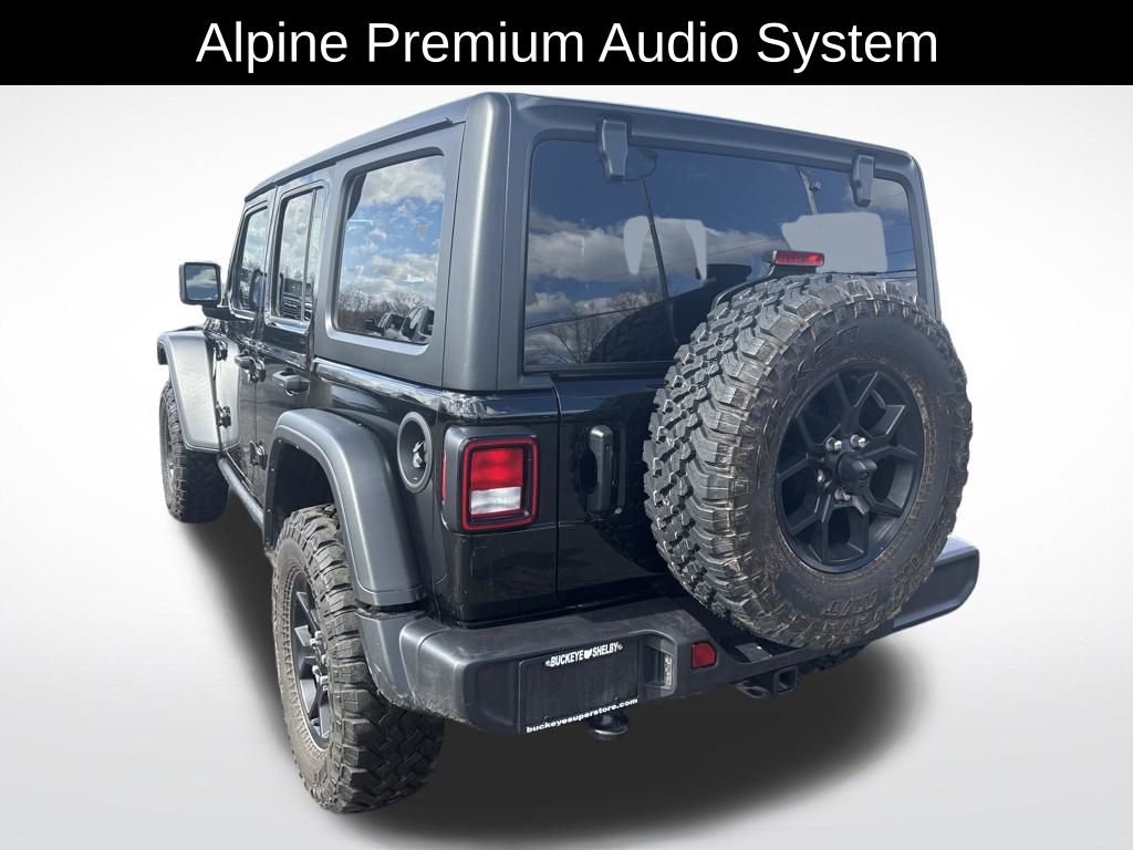 Used 2024 Jeep Wrangler Willys image 6