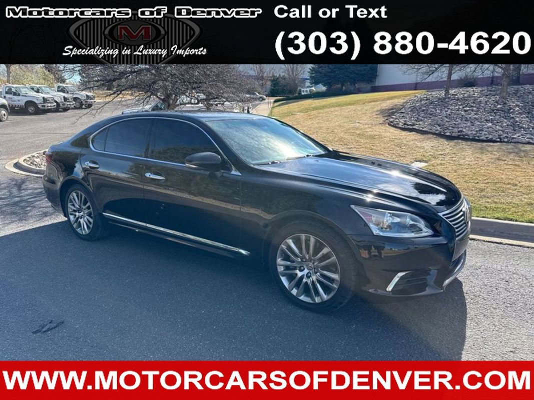 Used 2016 Lexus LS 460 w/ Comfort Package image 3