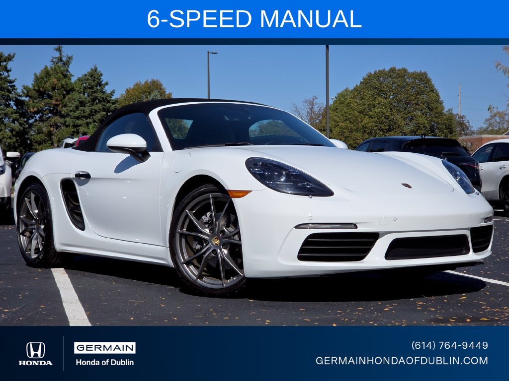 Used 2019 Porsche 718 Boxster