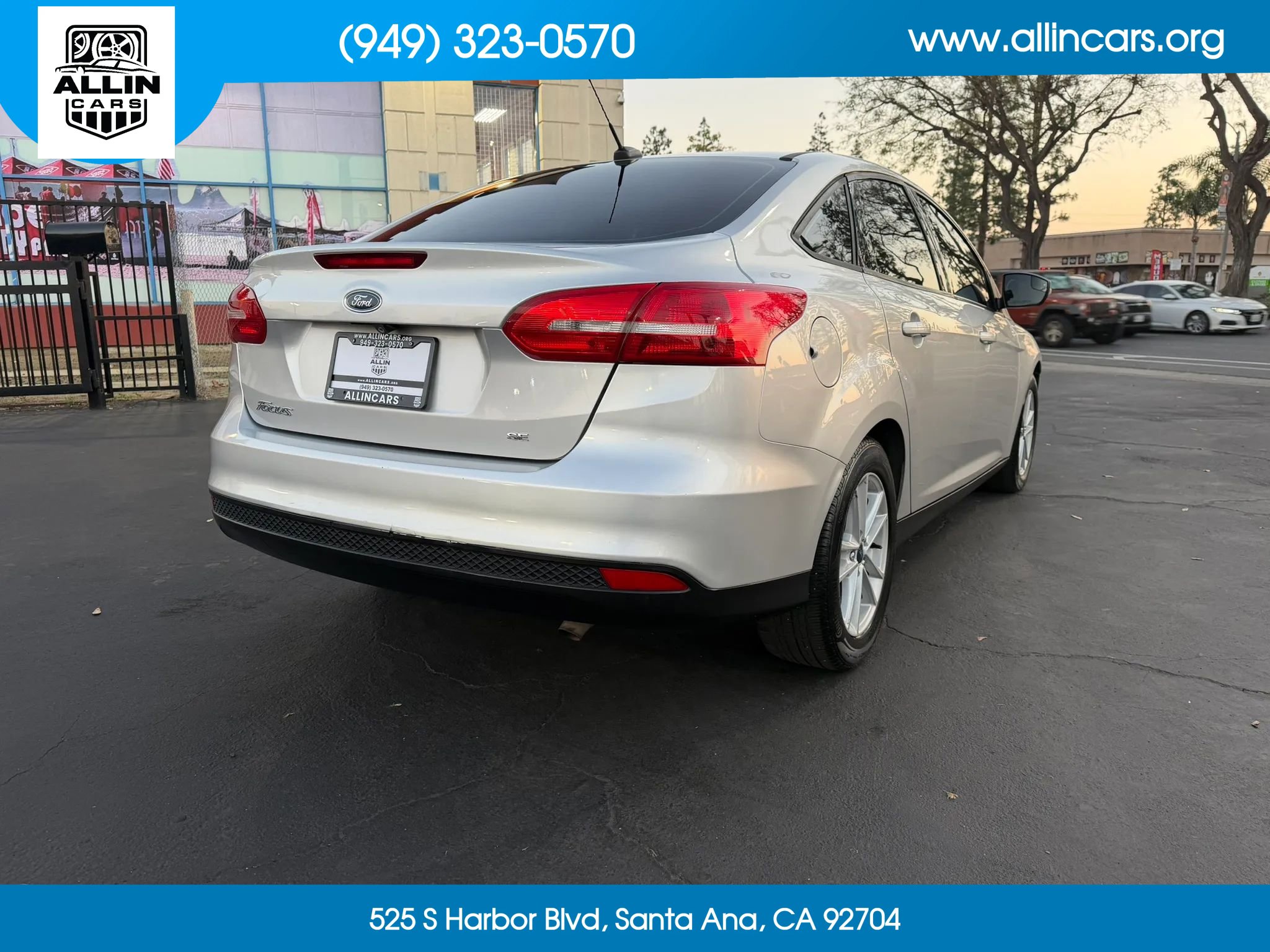 Used 2017 Ford Focus SE image 4