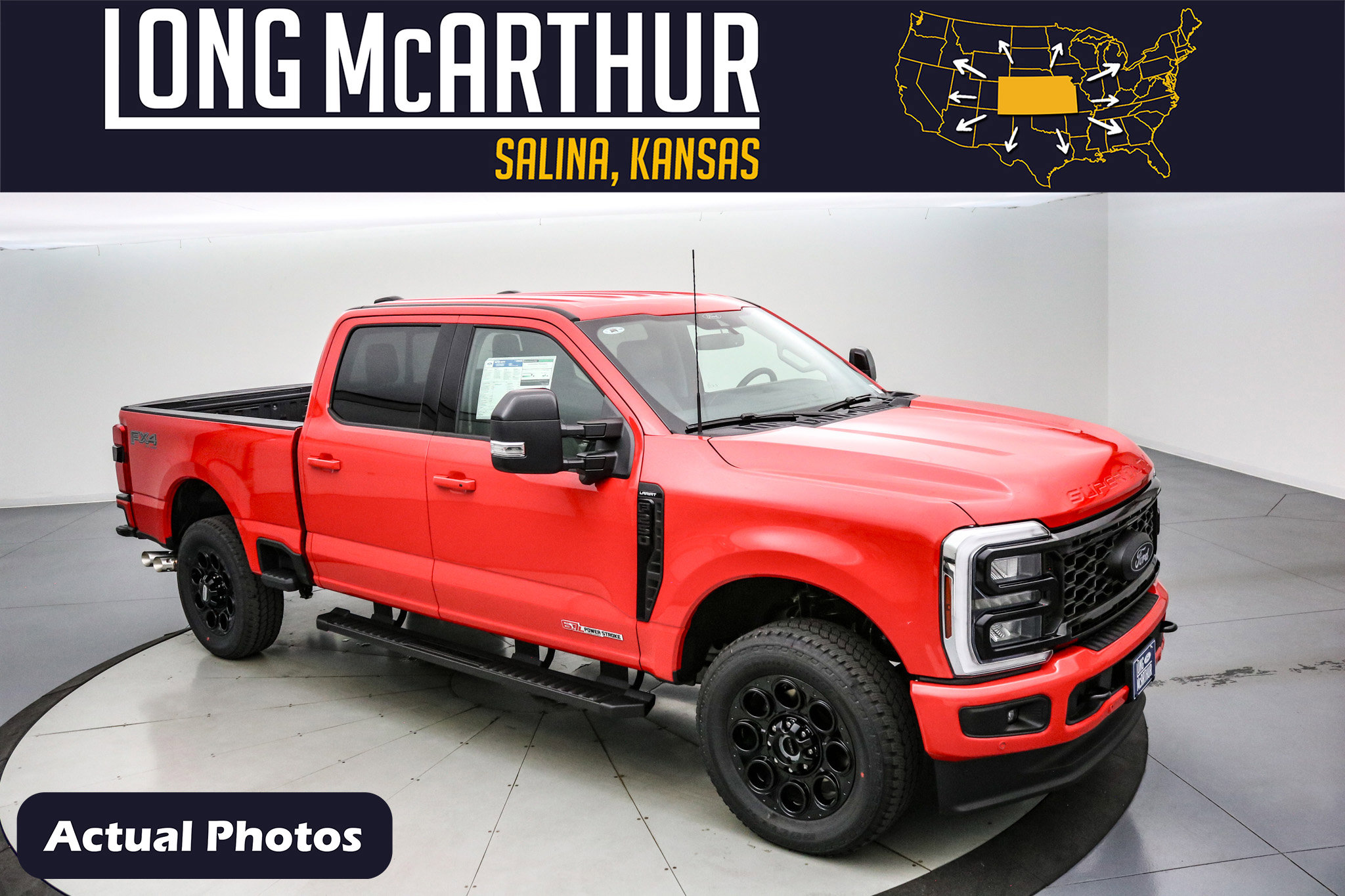 New 2026 Ford F250 Lariat