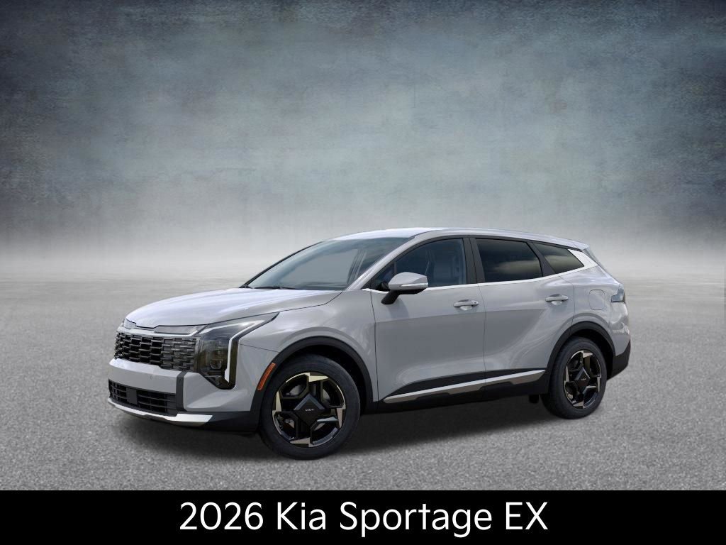 New 2026 Kia Sportage EX image 3