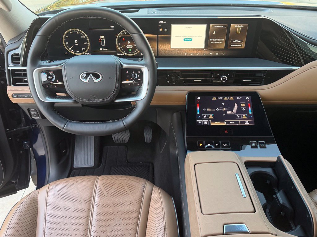 Used 2025 INFINITI QX80 Sensory AWD/4WD image 31