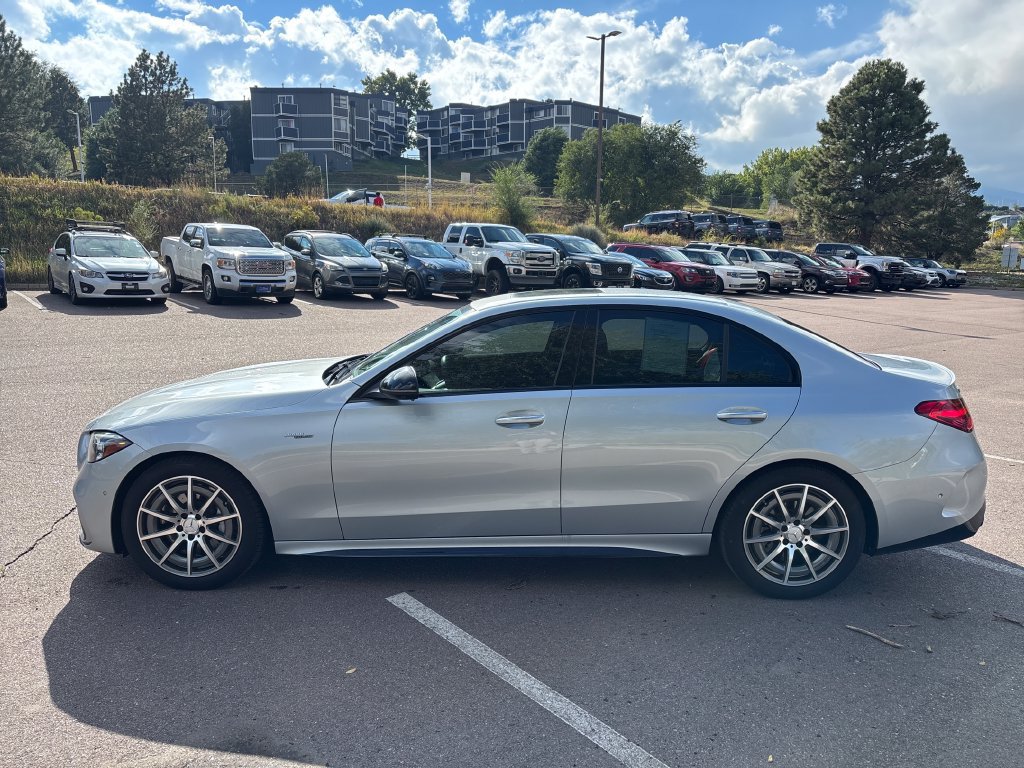 Used 2024 Mercedes-Benz C 43 AMG 4MATIC Sedan image 8