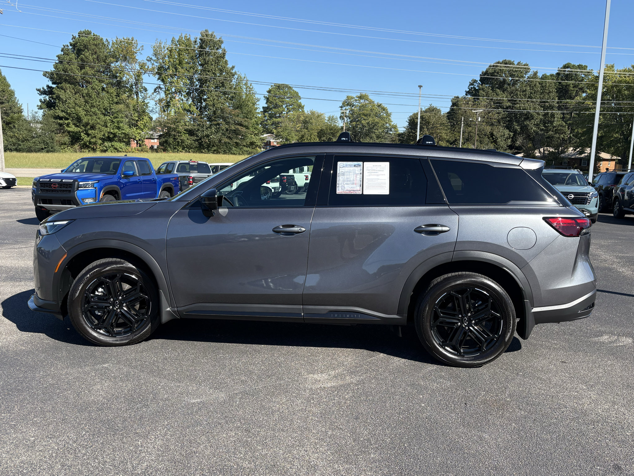 Used 2026 INFINITI QX60 Sport w/ Dark Cargo Package AWD/4WD image 10