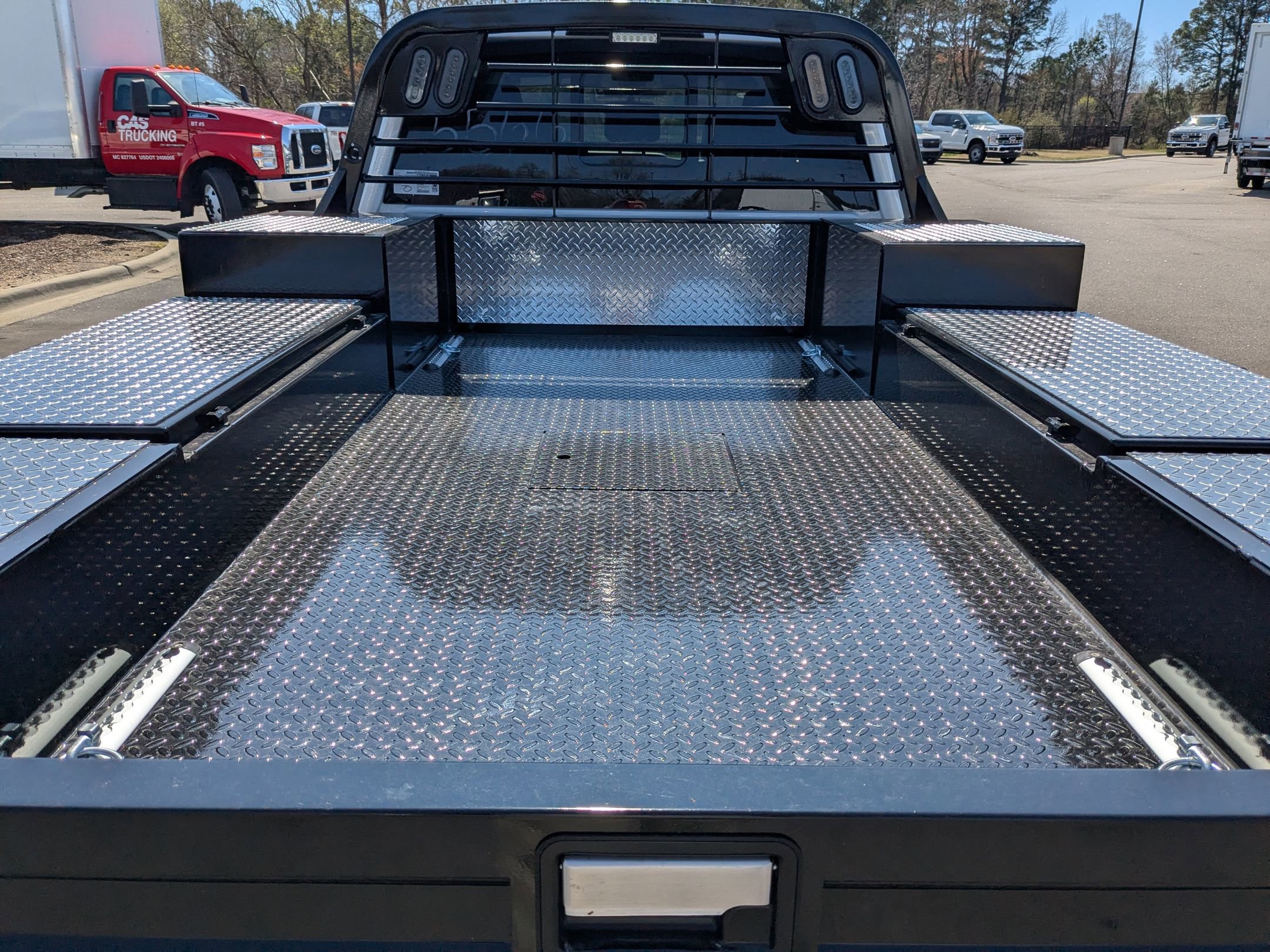 New 2026 Ford F450 Lariat w/ Snow Plow Prep Package image 35