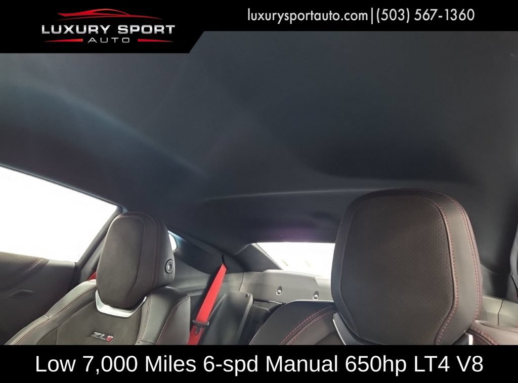 Used 2017 Chevrolet Camaro ZL1 RWD image 9