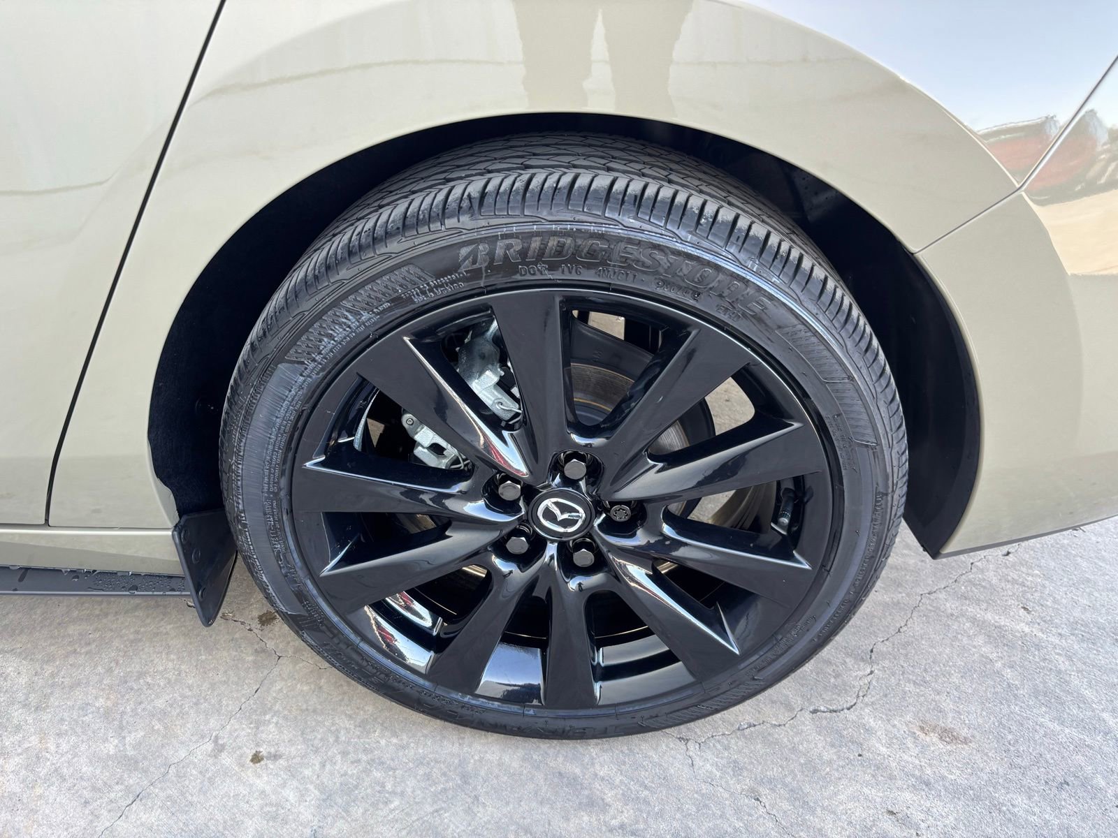 Certified 2025 MAZDA MAZDA3 s image 10