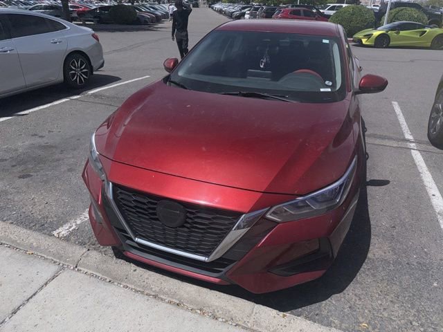 Certified 2021 Nissan Sentra SV FWD image 3