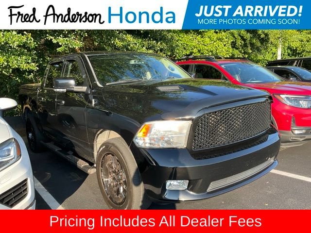 Used 2012 RAM 1500 Sport w/ Sport Premium Group