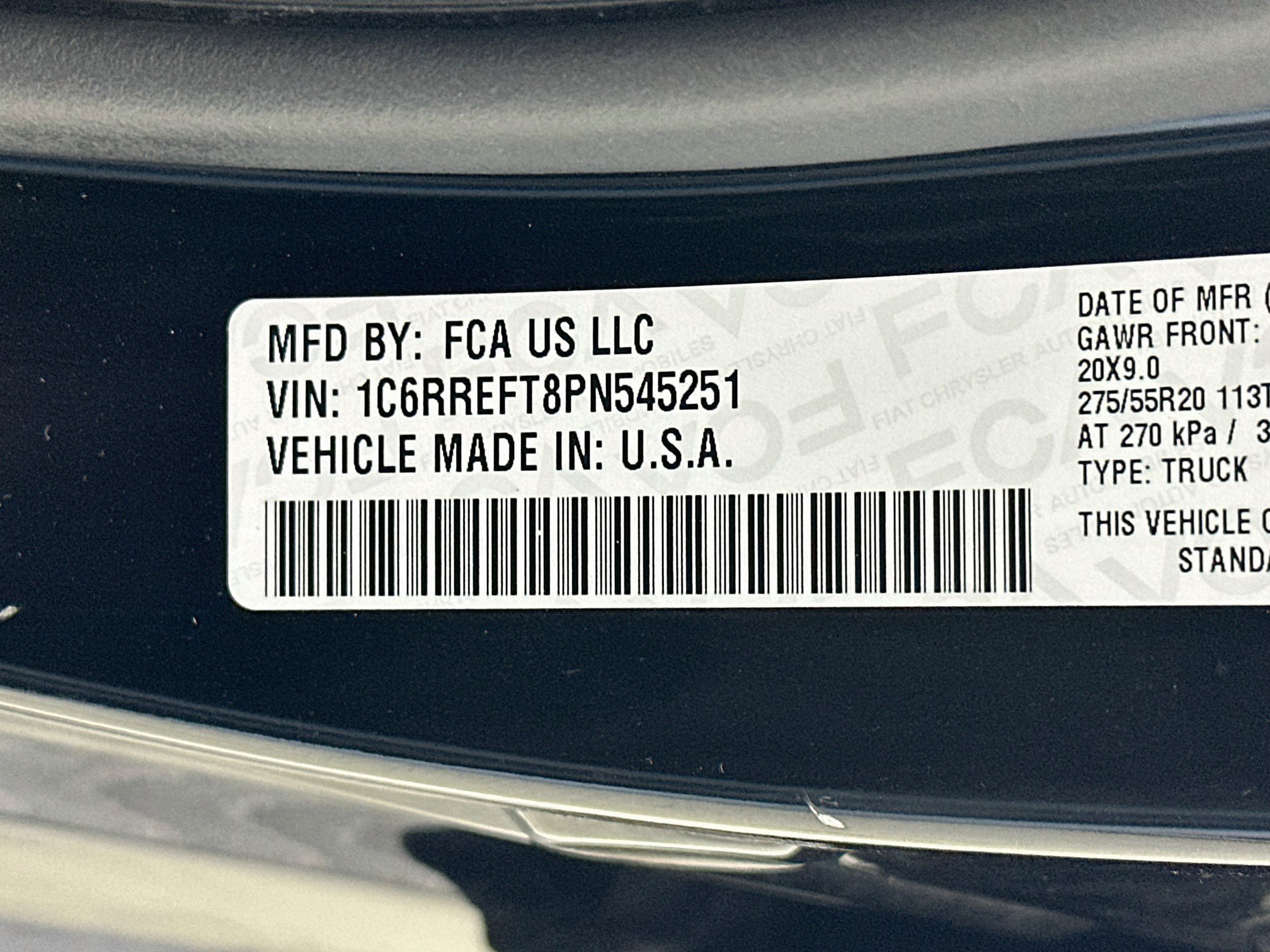Used 2023 RAM 1500 Big Horn RWD image 30