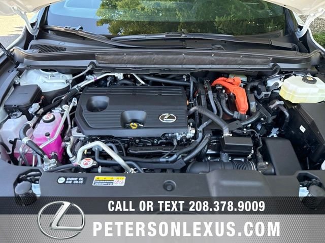 New 2026 Lexus RX 450h AWD image 10