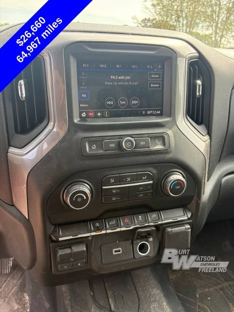 Used 2020 Chevrolet Silverado 1500 Custom w/ Custom Value Package AWD/4WD image 22