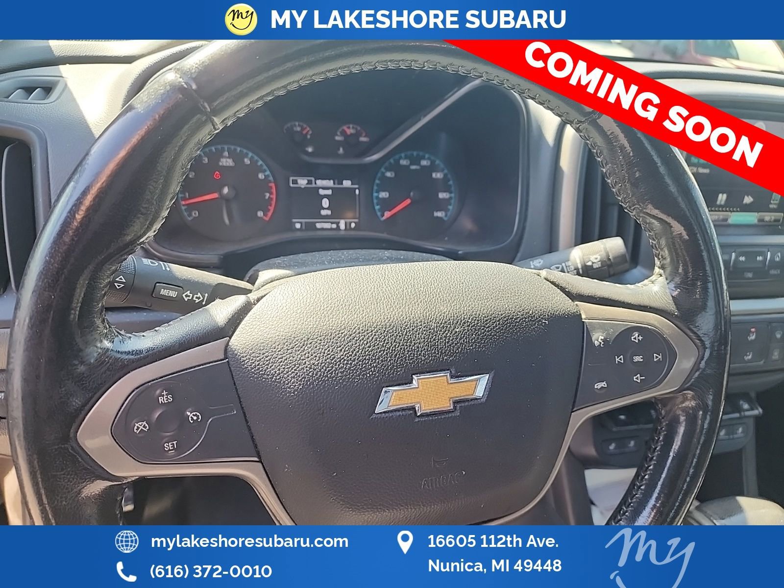 Used 2015 Chevrolet Colorado Z71 AWD/4WD image 12