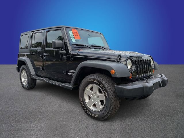 Used 2012 Jeep Wrangler Unlimited Sport AWD/4WD image 7