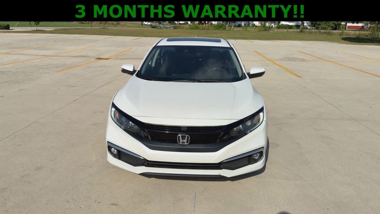 Used 2019 Honda Civic EX image 3
