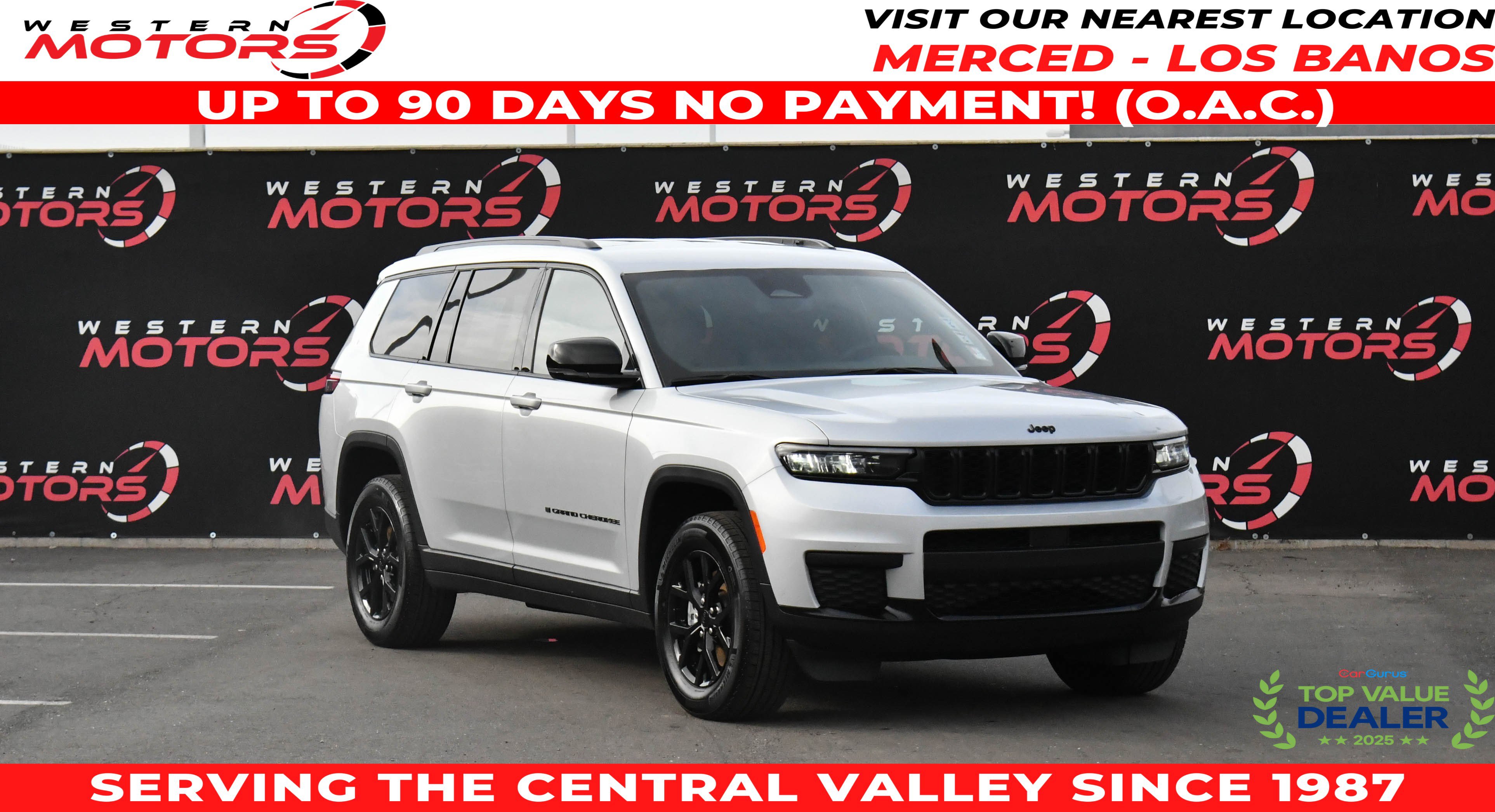 Used 2024 Jeep Grand Cherokee L Laredo