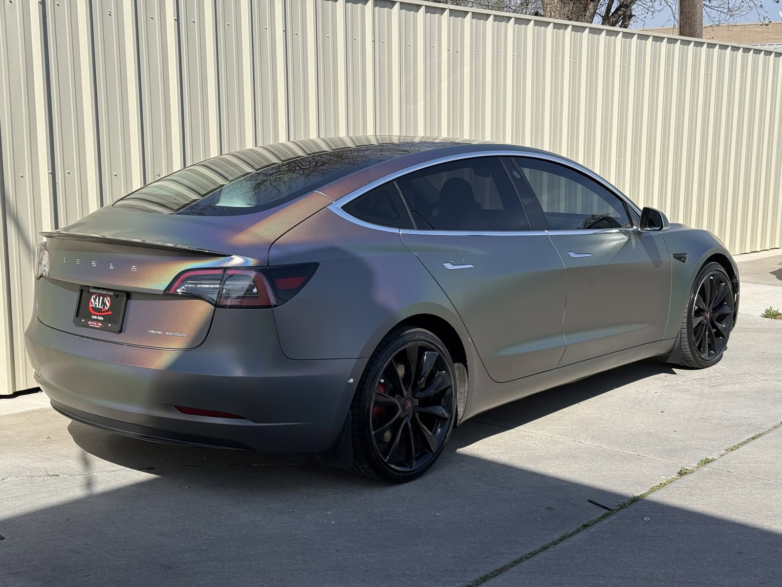 Used 2019 Tesla Model 3 Long Range image 7
