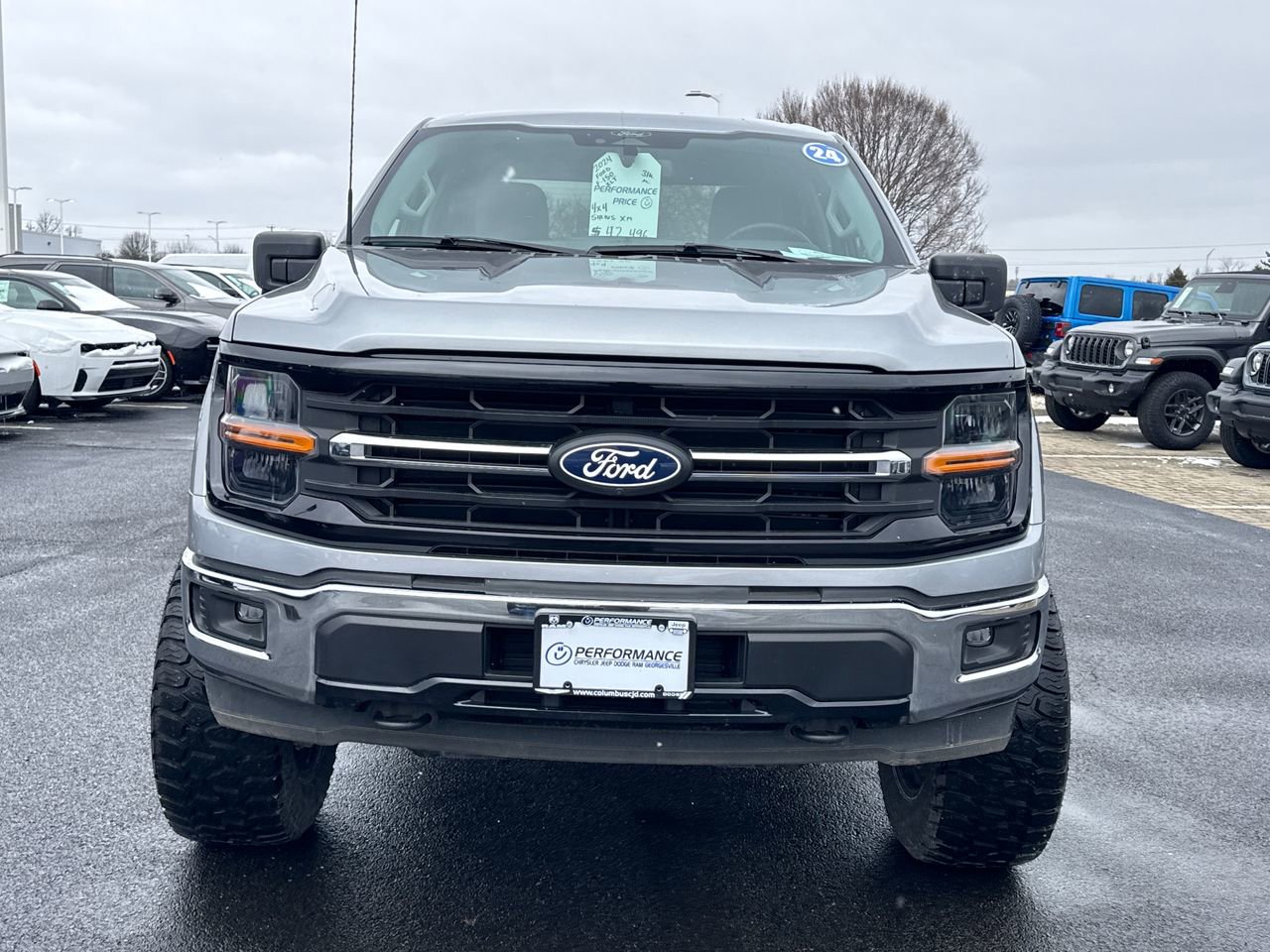 Used 2024 Ford F150 XLT w/ Tow/Haul Package image 8