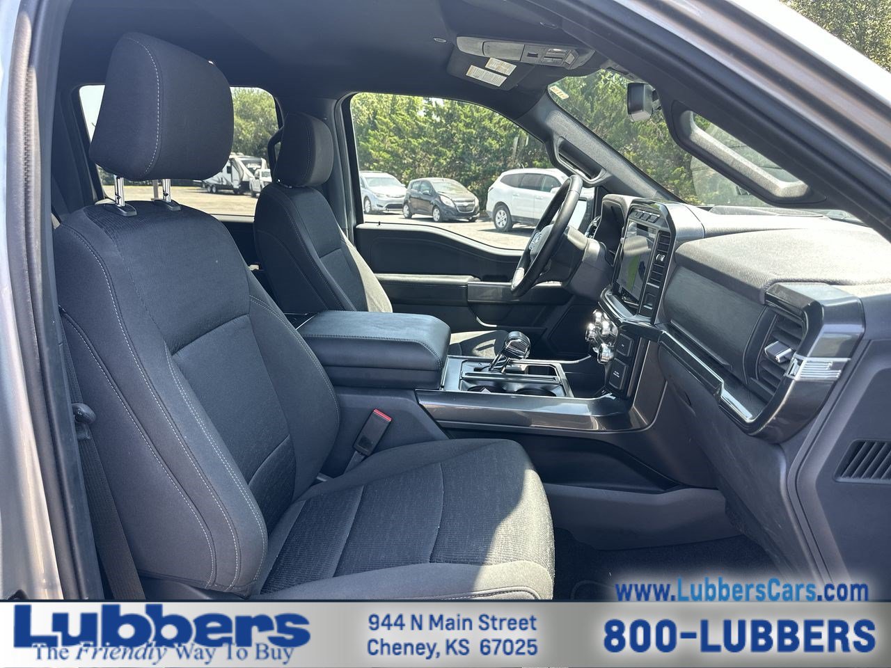 Used 2023 Ford F150 XLT w/ Equipment Group 302A High AWD/4WD image 21