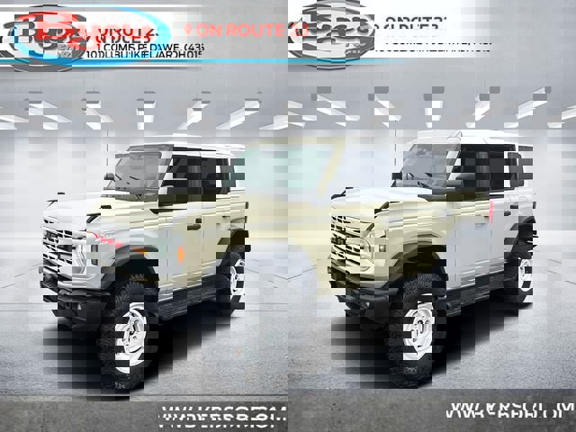 New 2026 Ford Bronco Heritage Edition