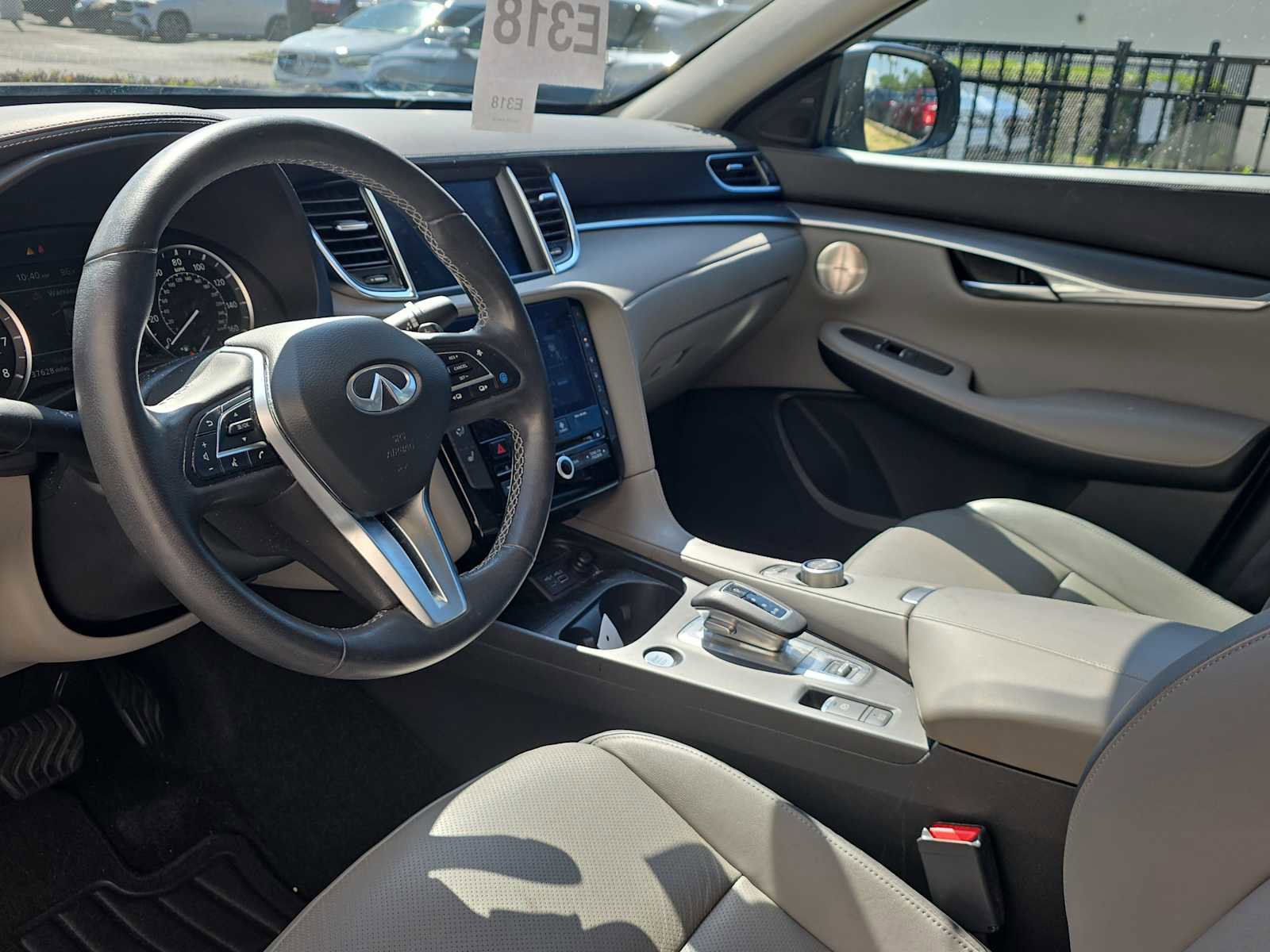Used 2023 INFINITI QX50 Luxe w/ Cargo Package FWD image 16