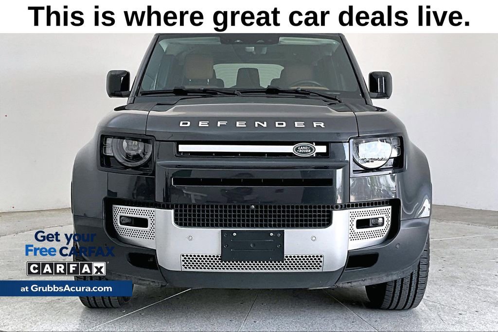 Used 2023 Land Rover Defender 130 First Edition AWD/4WD image 3