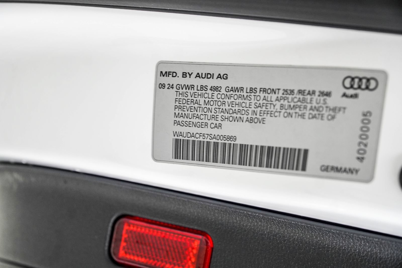 Used 2025 Audi A5 2.0T Premium Plus AWD/4WD image 49