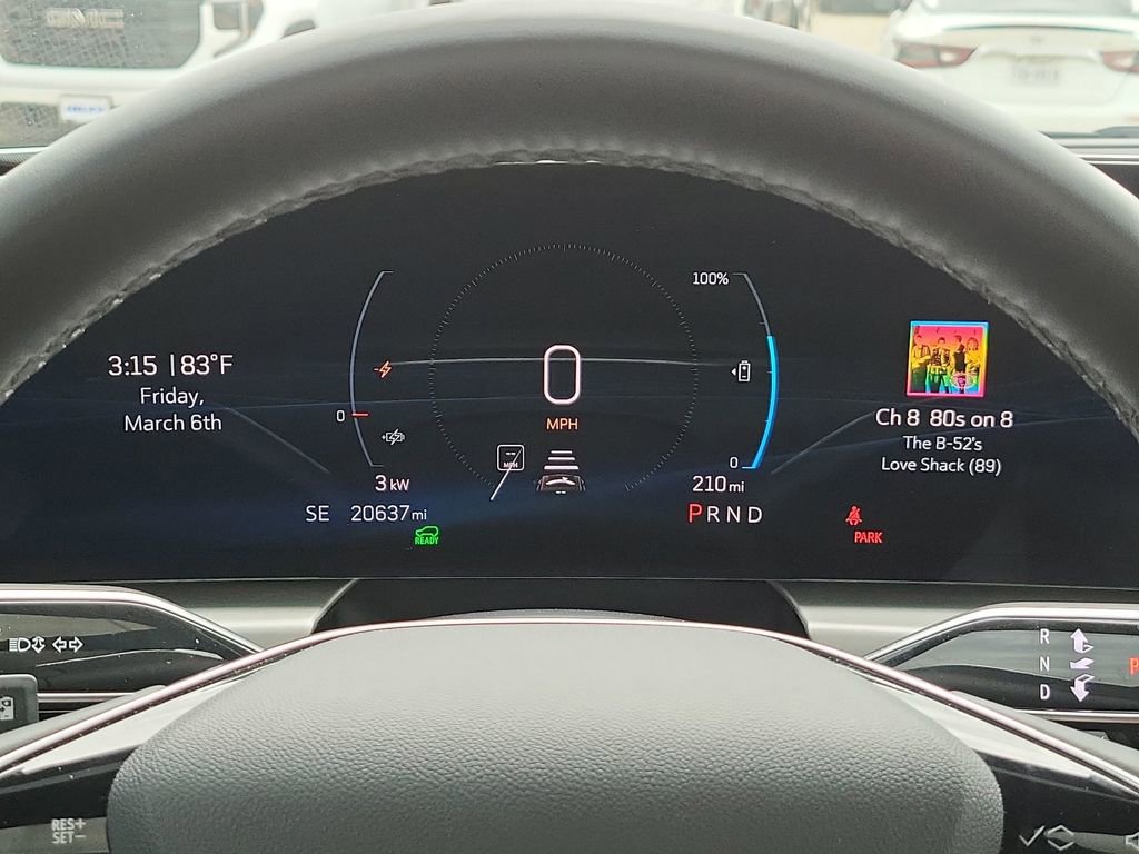 Certified 2024 Cadillac Lyriq Luxury w/ LPO, Floor Liner Package image 12