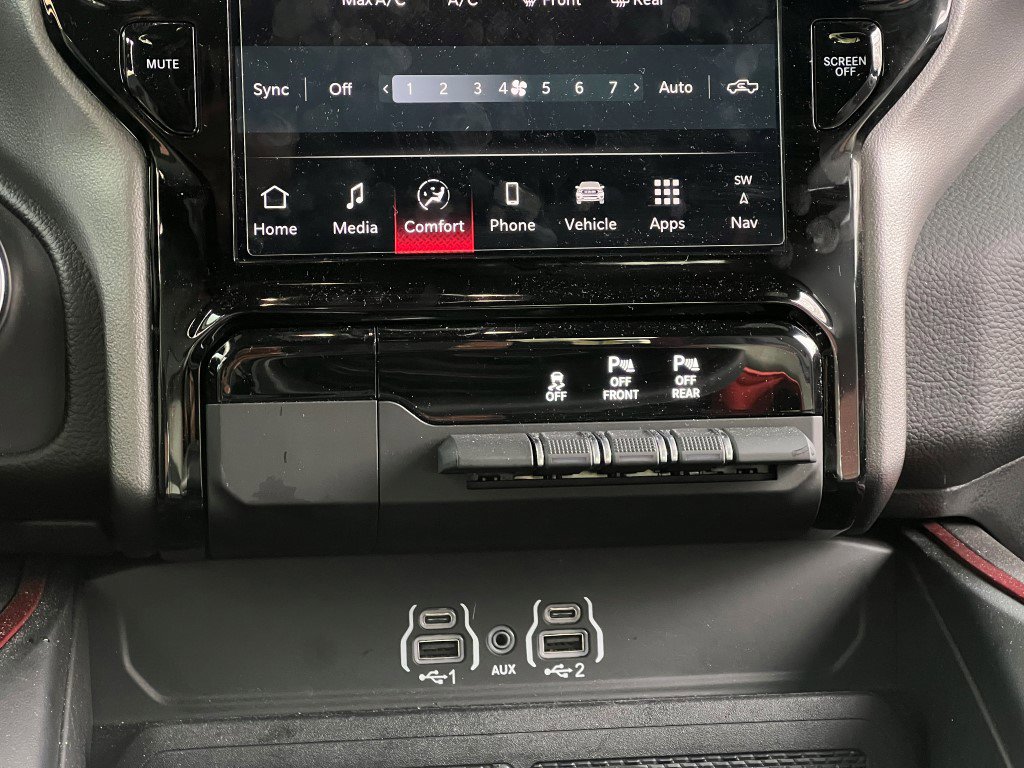 Used 2026 RAM 1500 Rebel w/ Rebel Level 1 Equipment Group image 16