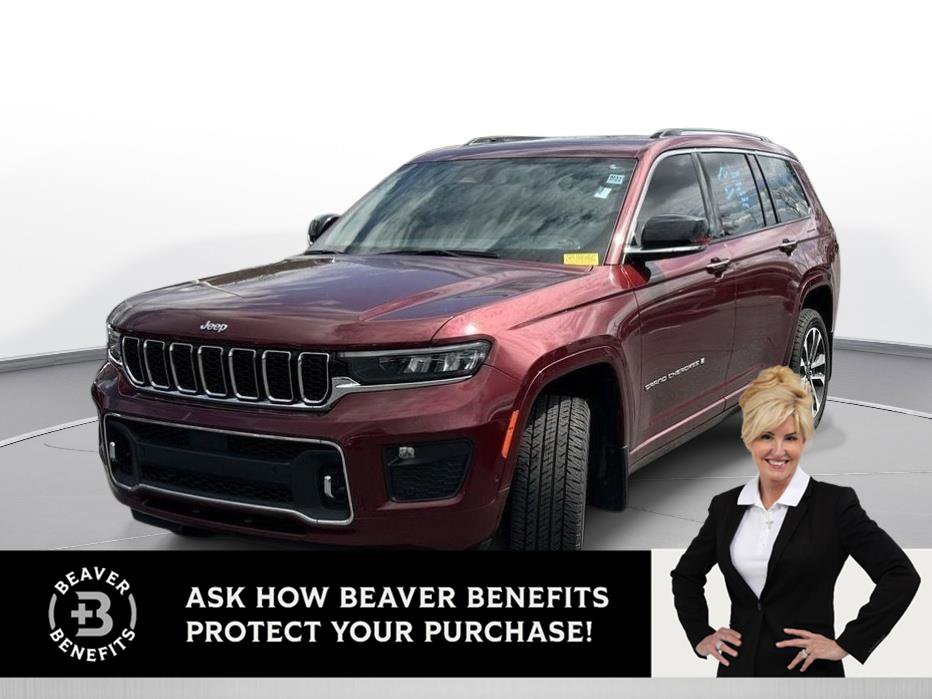 Used 2022 Jeep Grand Cherokee L Overland w/ MOPAR Finishing Package image 1