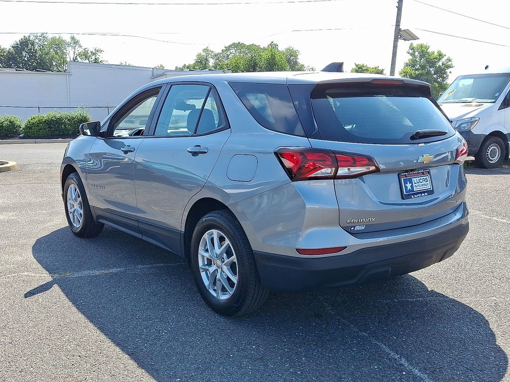 Used 2024 Chevrolet Equinox LS w/ LPO, Floor Liner Package image 8