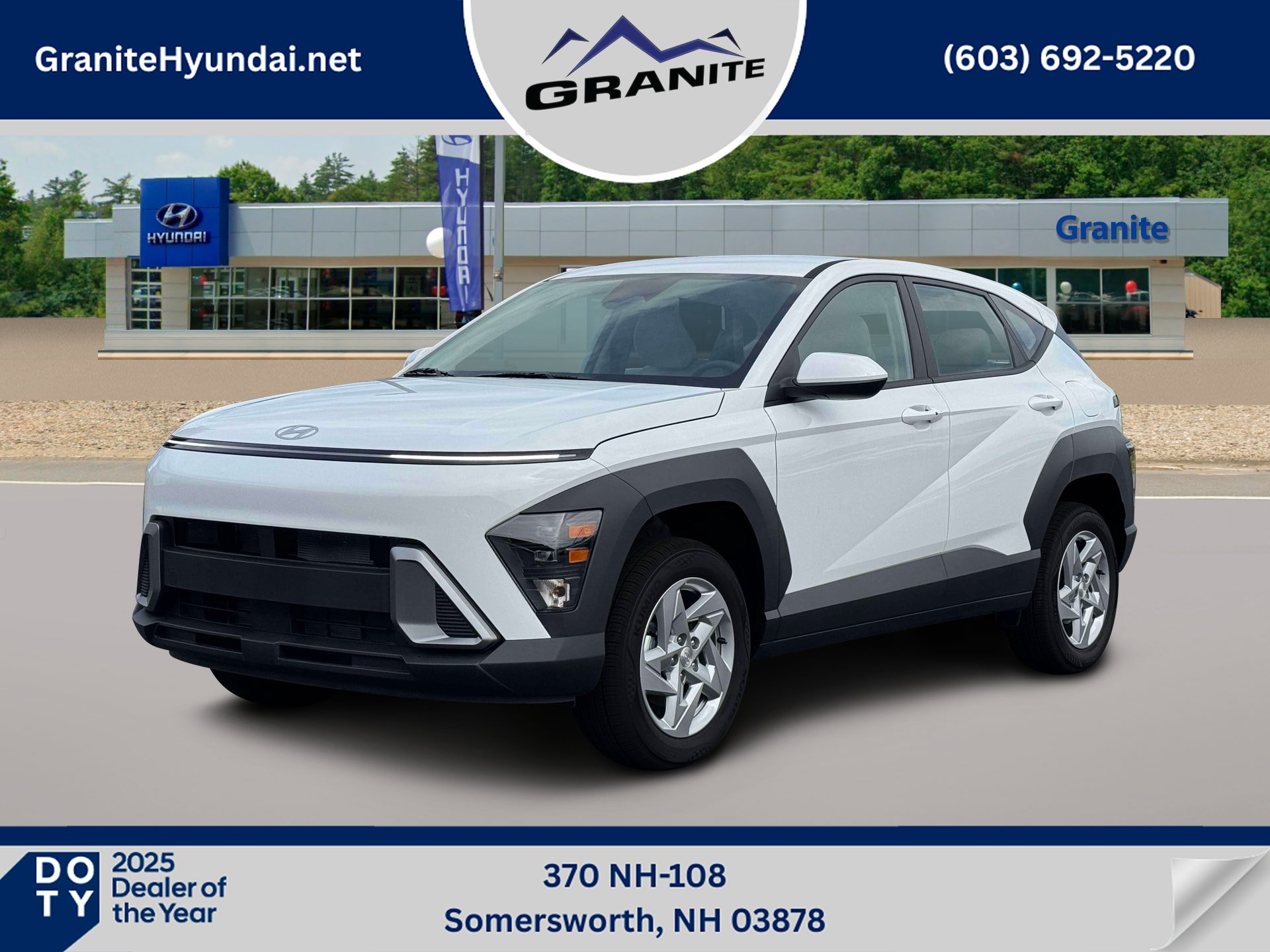 New 2027 Hyundai Kona SE