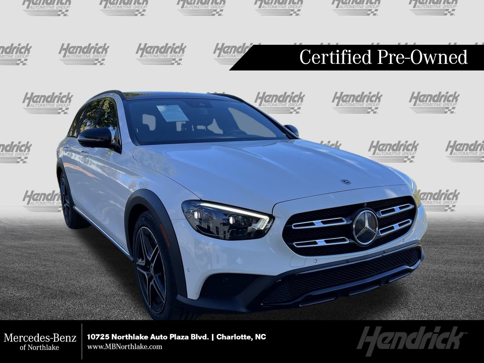 Certified 2021 Mercedes-Benz E 450 4MATIC All-Terrain Wagon