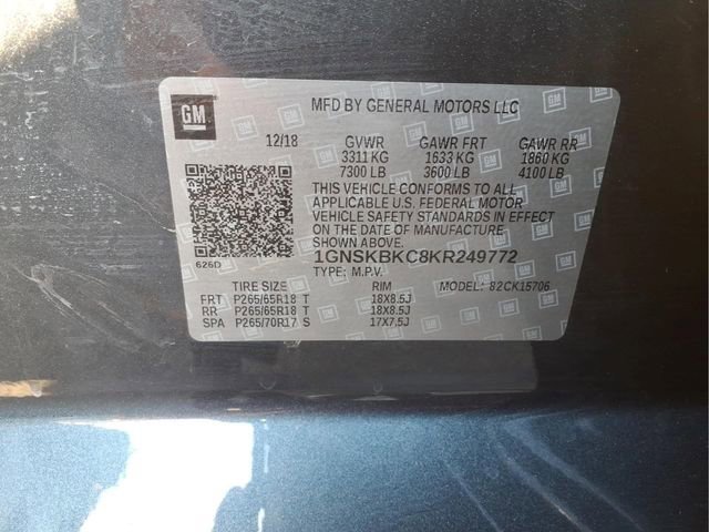 Used 2019 Chevrolet Tahoe LT image 37