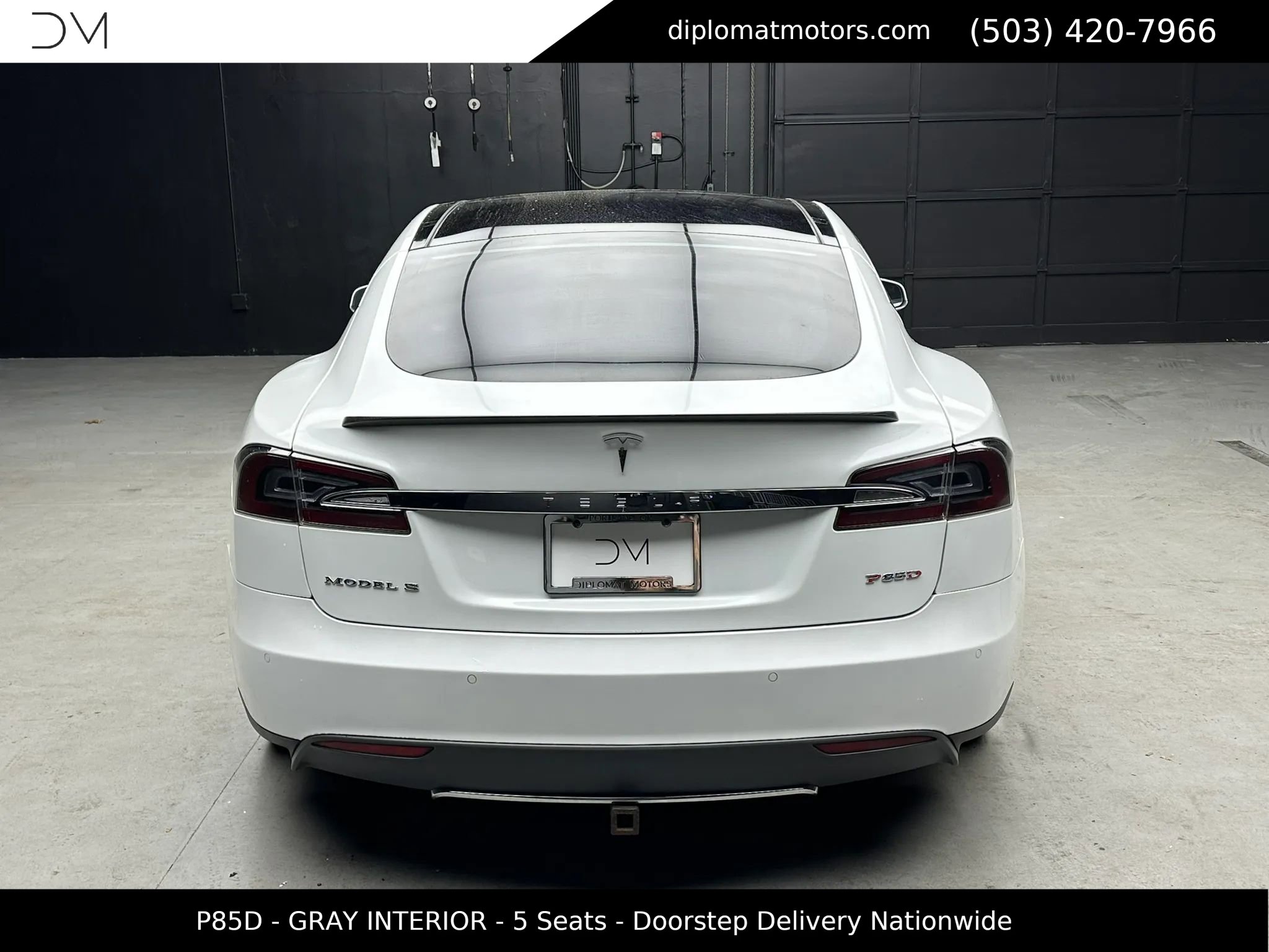 Used 2015 Tesla Model S P85D image 6