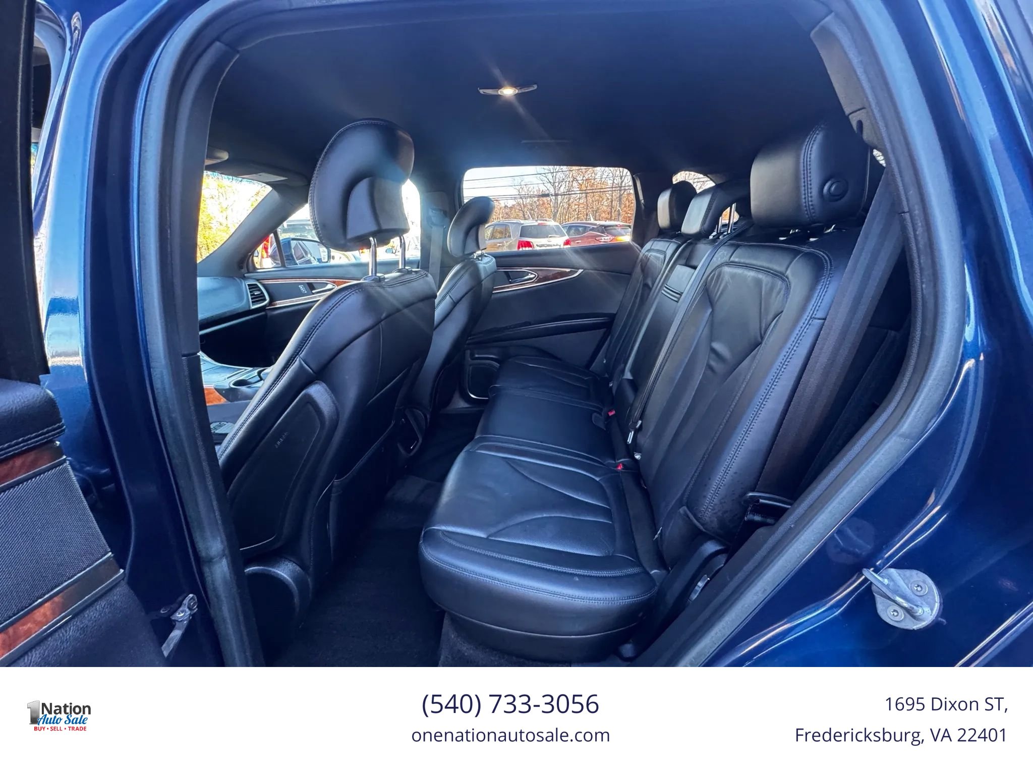 Used 2017 Lincoln MKX Select w/ Select Plus Package AWD/4WD image 20
