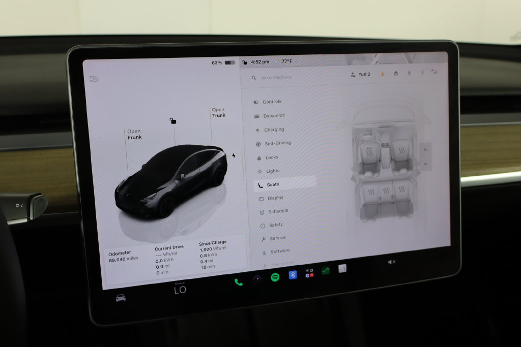 Used 2022 Tesla Model Y Performance AWD/4WD image 34