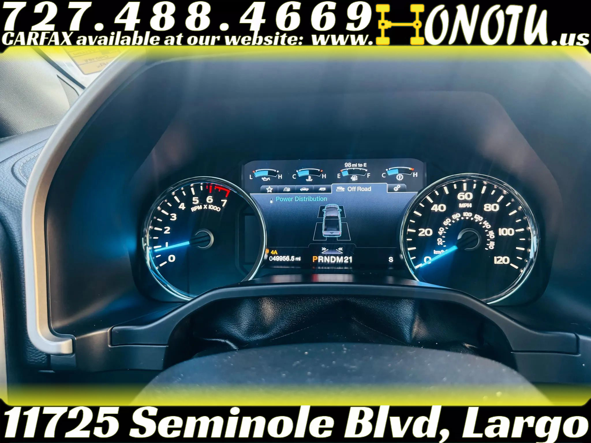Used 2016 Ford F150 Lariat w/ Equipment Group 502A Luxury image 30