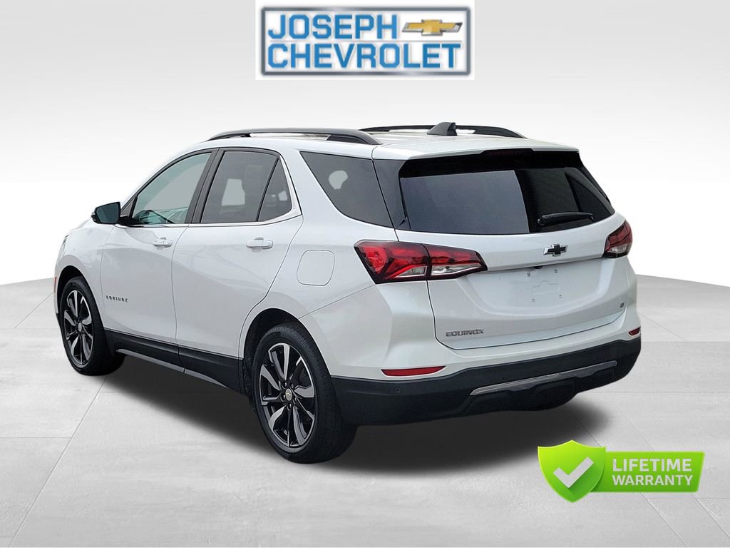 Used 2022 Chevrolet Equinox LT FWD image 3