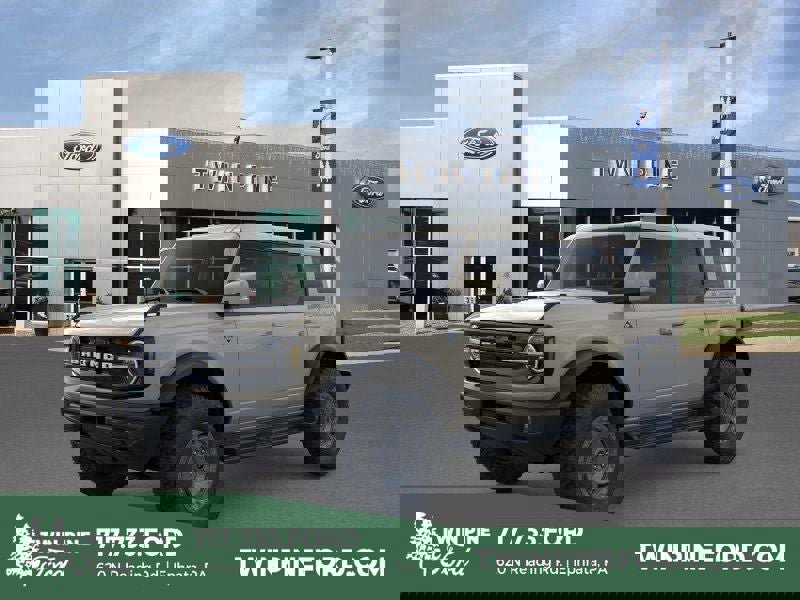 New 2025 Ford Bronco Outer Banks w/ Sasquatch Package image 1