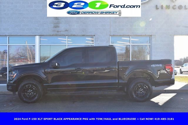 Used 2024 Ford F150 XLT w/ Equipment Group 302A MID image 2