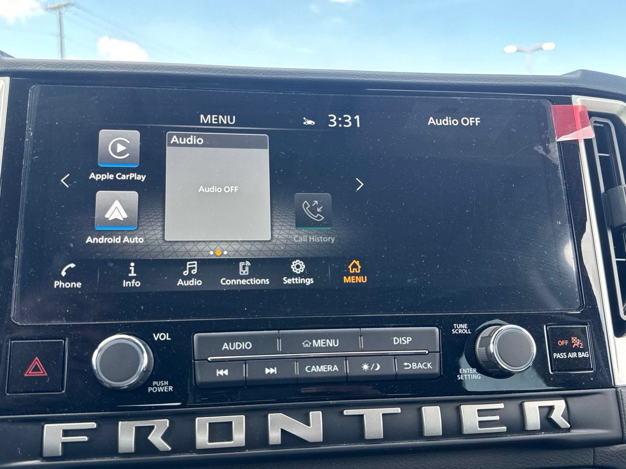Certified 2026 Nissan Frontier SV w/ All-Weather Content Package RWD image 37