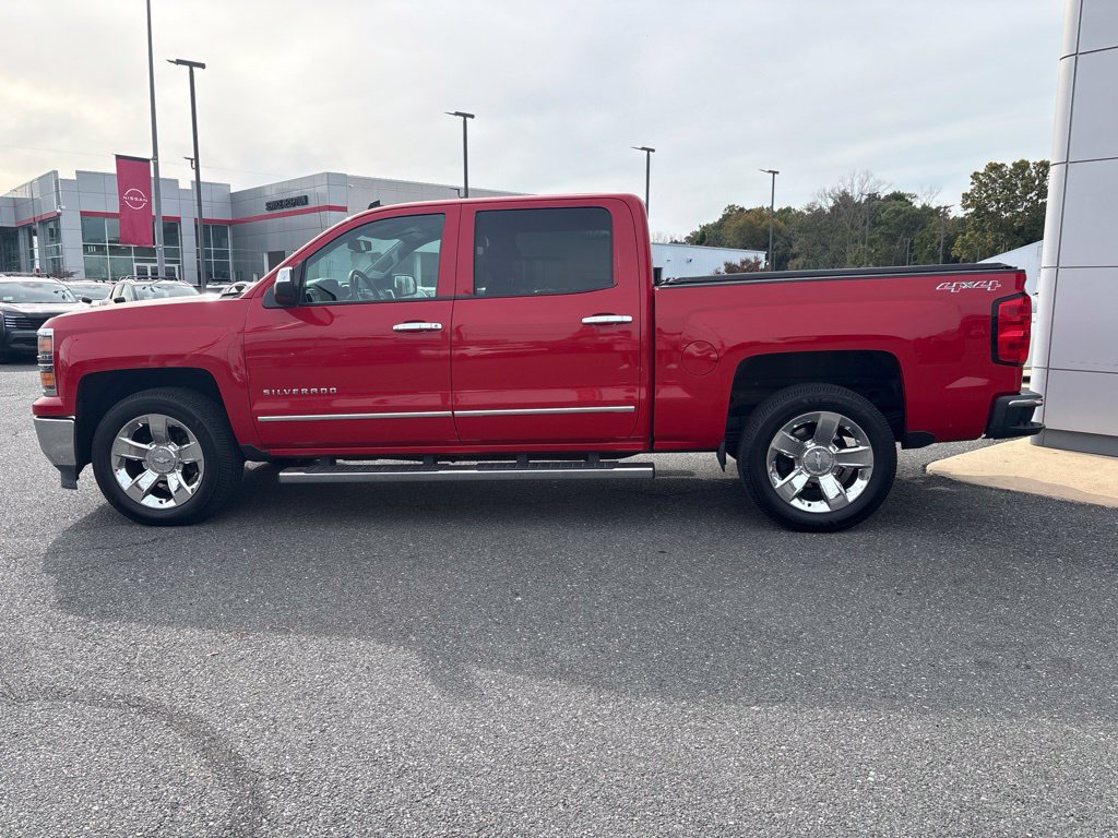 Used 2014 Chevrolet Silverado 1500 LTZ w/ LTZ Plus Package AWD/4WD image 7