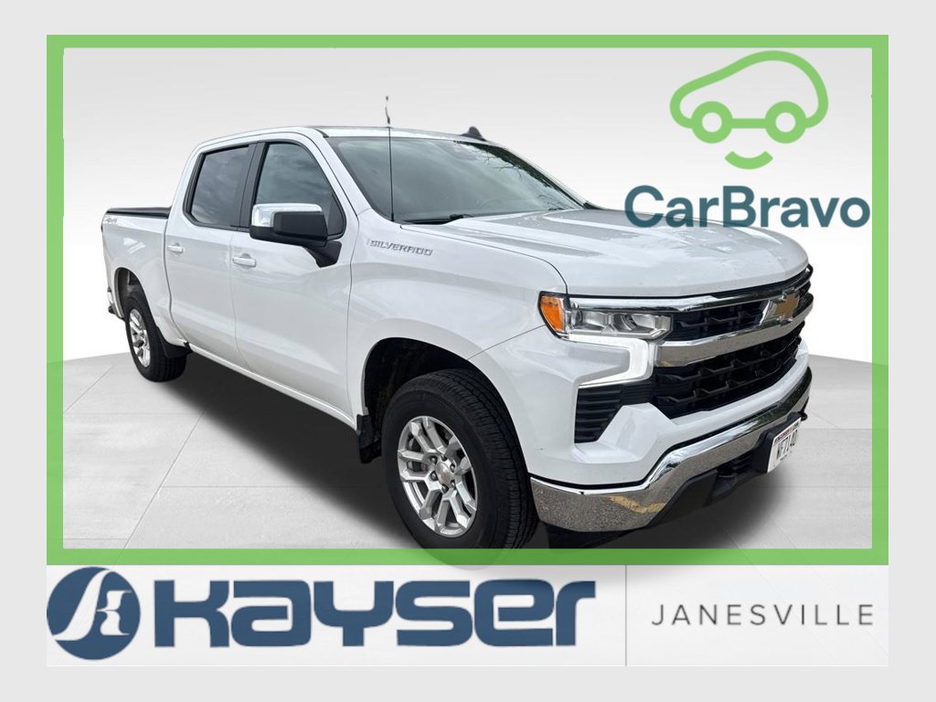 Certified 2023 Chevrolet Silverado 1500 LT